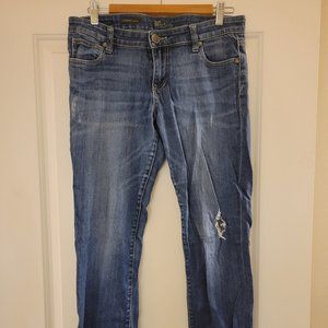 Kut from the Kloth Catherine Boyfriend Jean, Size 6